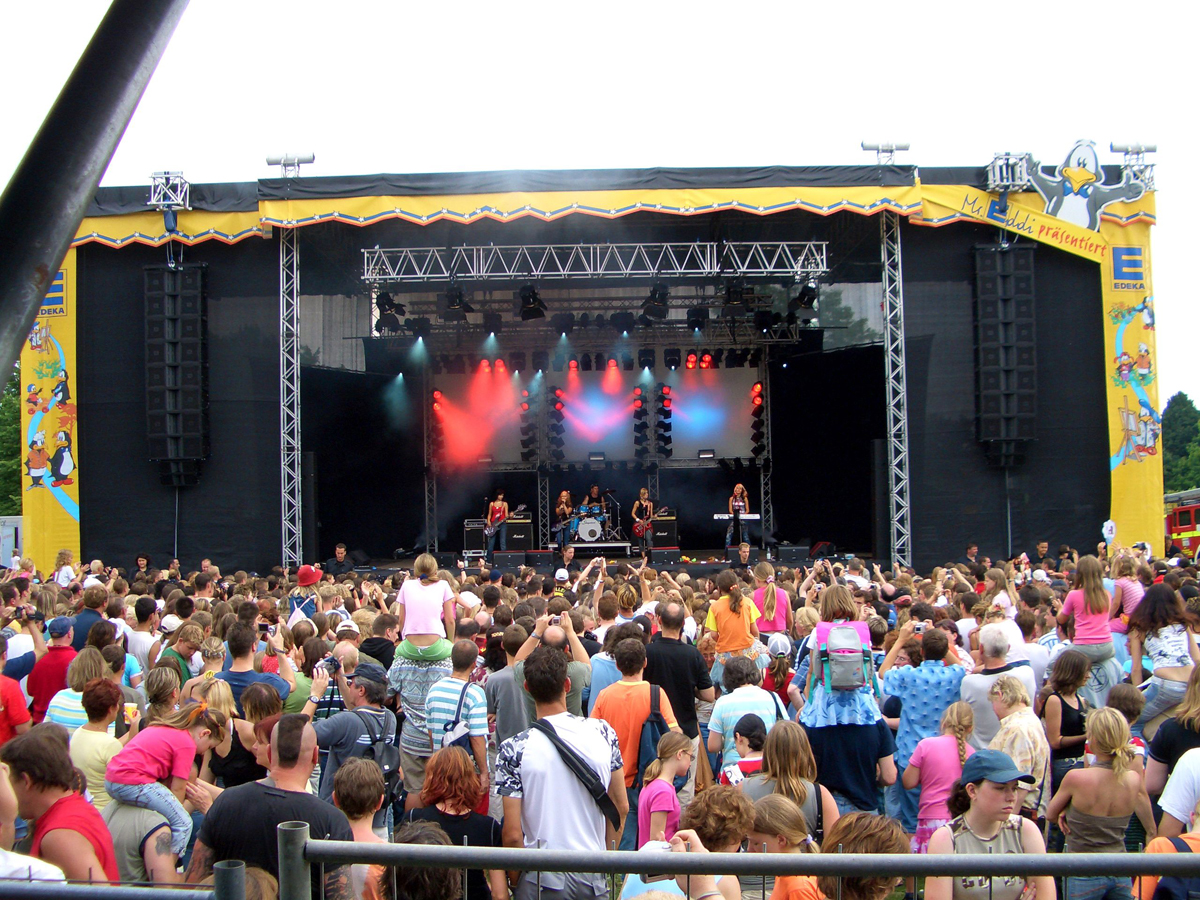 EDEKA Familientag Westfalenpark Dortmund 20051