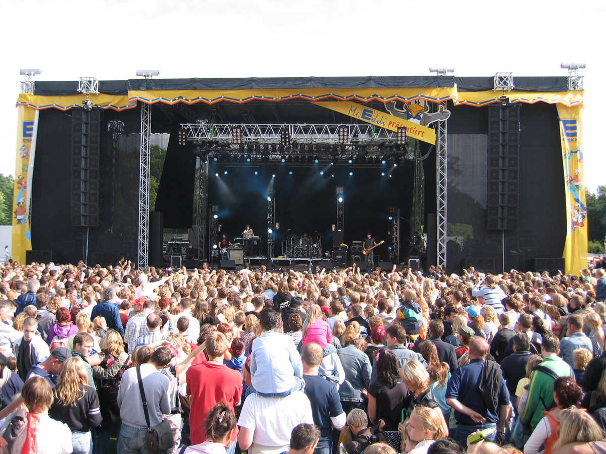 EDEKA Familientag Westfalenpark Dortmund 2006