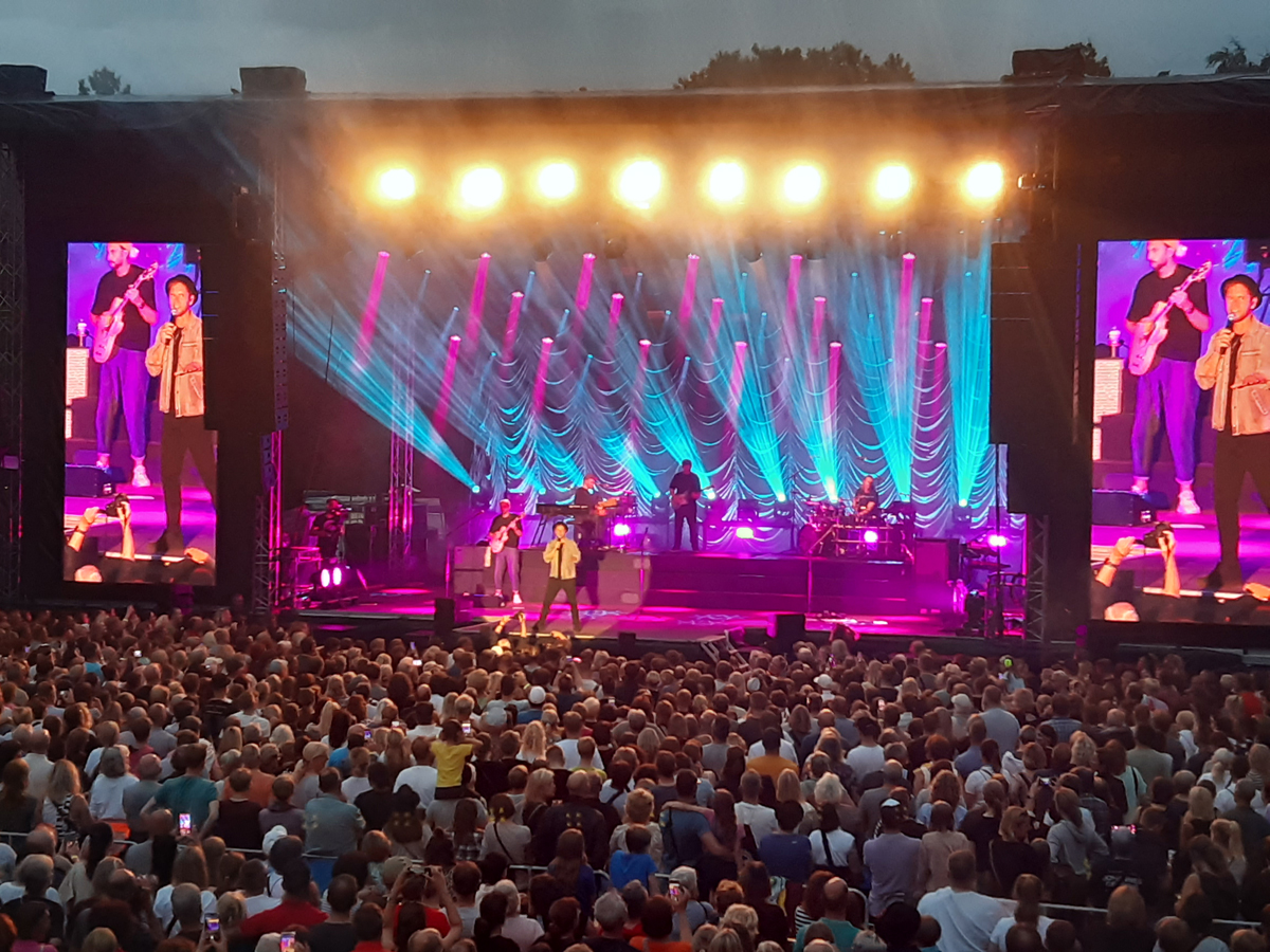 Johannes Oerding Ravensberger Park Bielefeld 2023