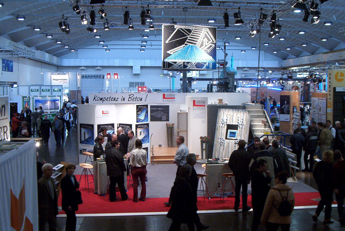 Lütkenhaus Messestand Baumesse Essen
