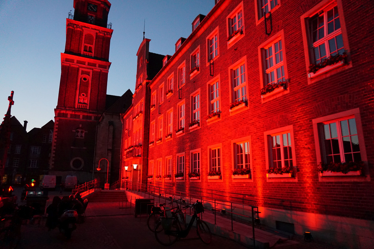 Night of Light Coesfeld 2022